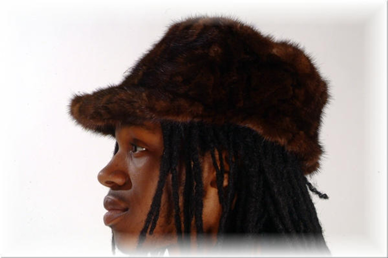 pad for eksempel Tøm skraldespanden Mink Baseball Fur Cap - furoutlet - fur coat, fur jackets, fur hats, prices  subject to change without notice, so order now!