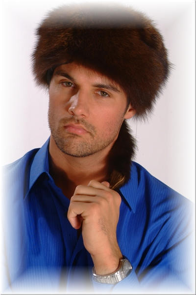 Daniel Boone Fur Hat 1 - furoutlet 