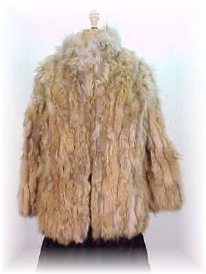 lynx fur jacket