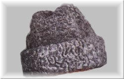 Ambassador's Persian Lamb or Mink Fur 