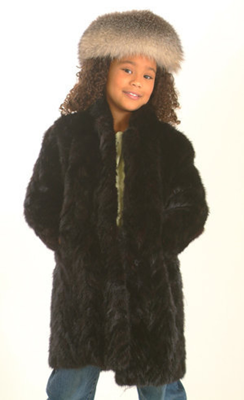 Boys sales fox coat