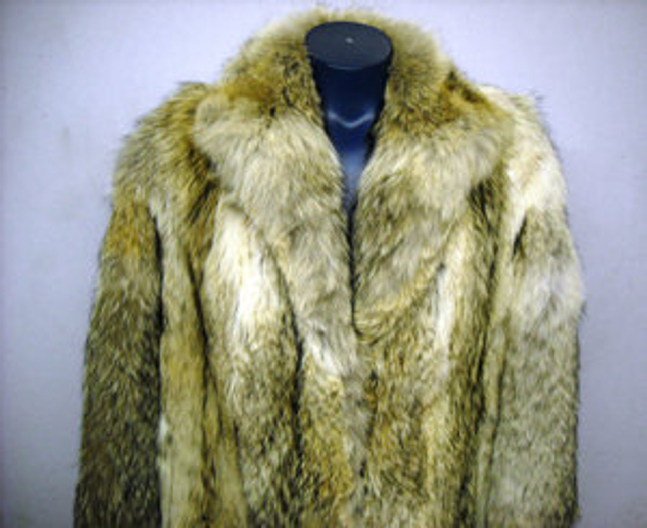 Men's Coyote Notch Collar Coat