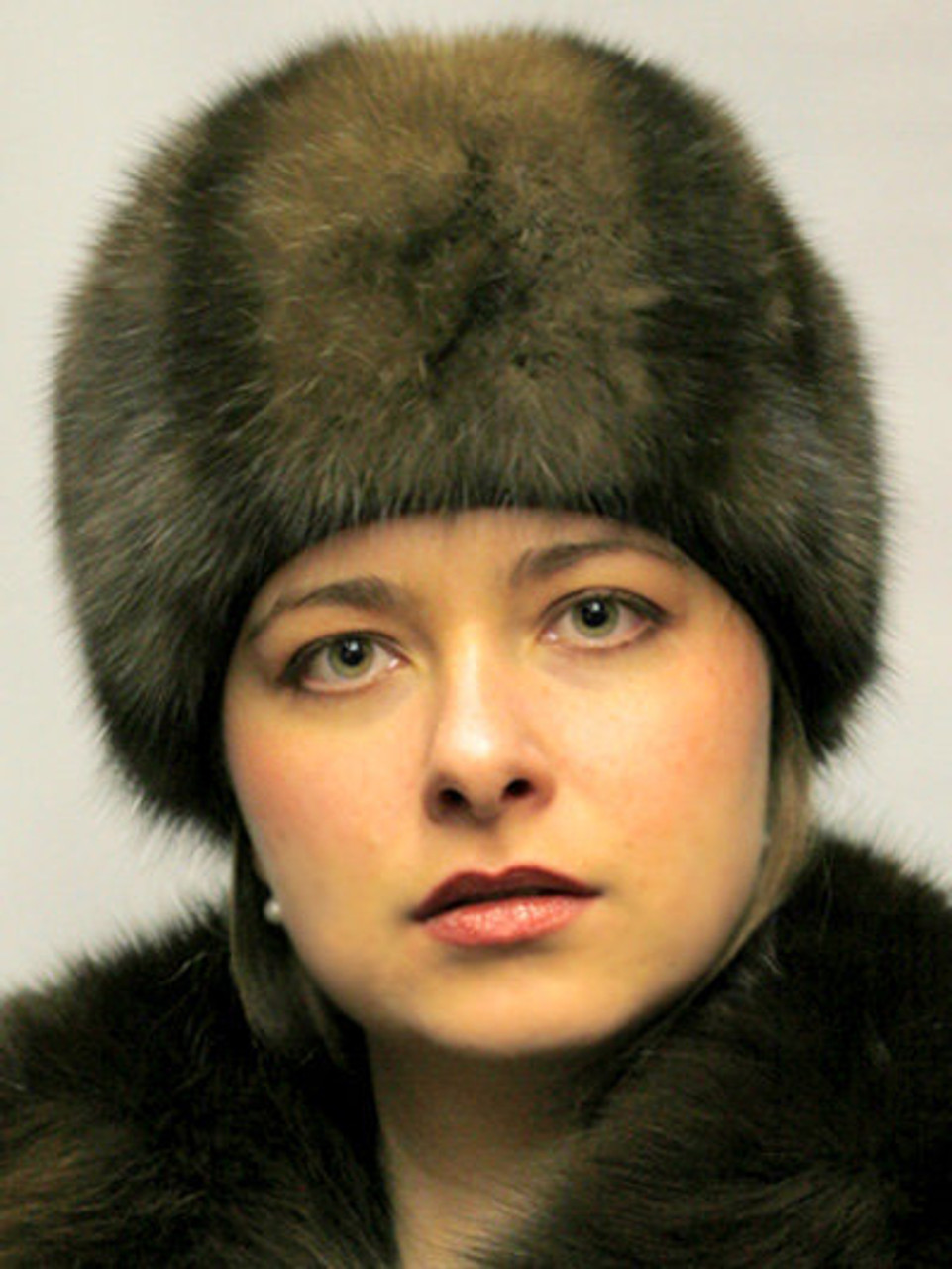 New Sable Fur Hat