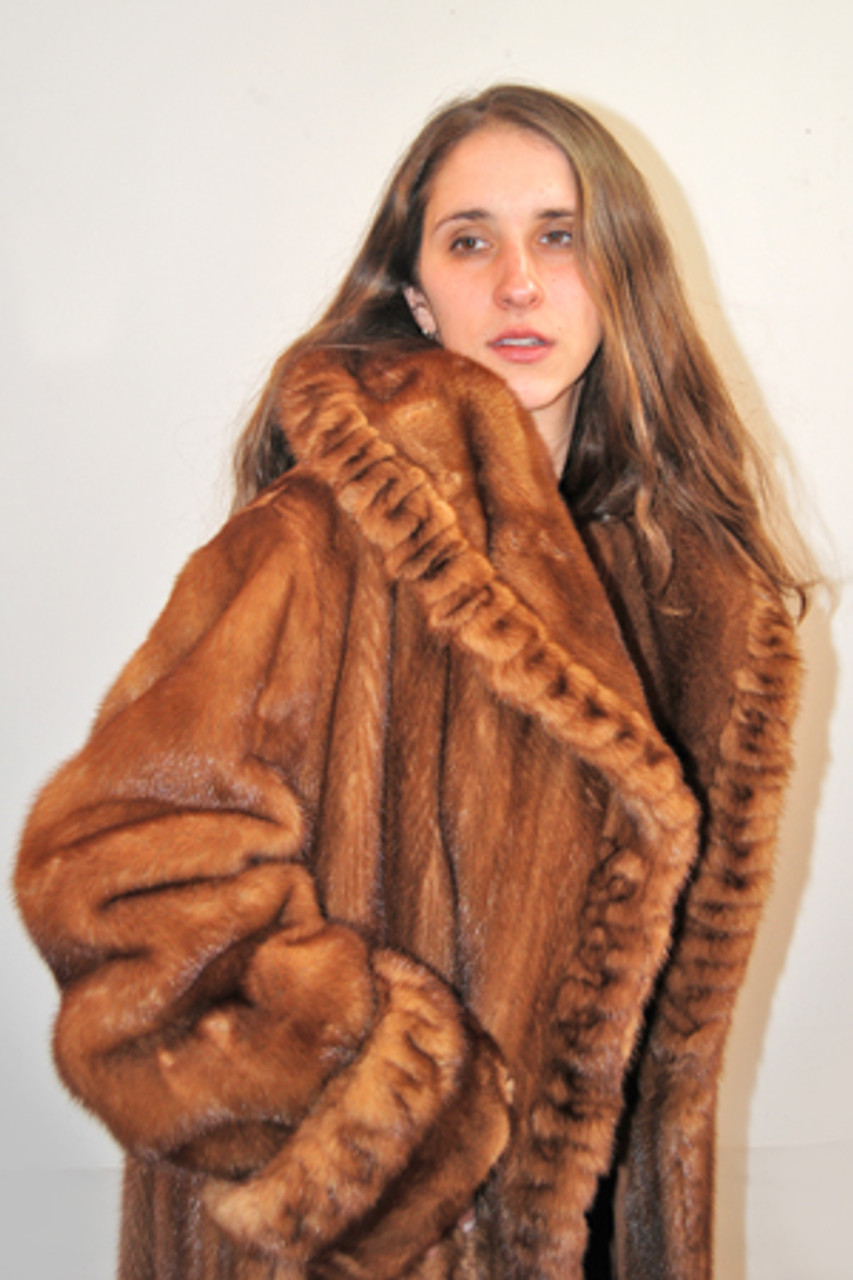 Used plus shop size mink coats