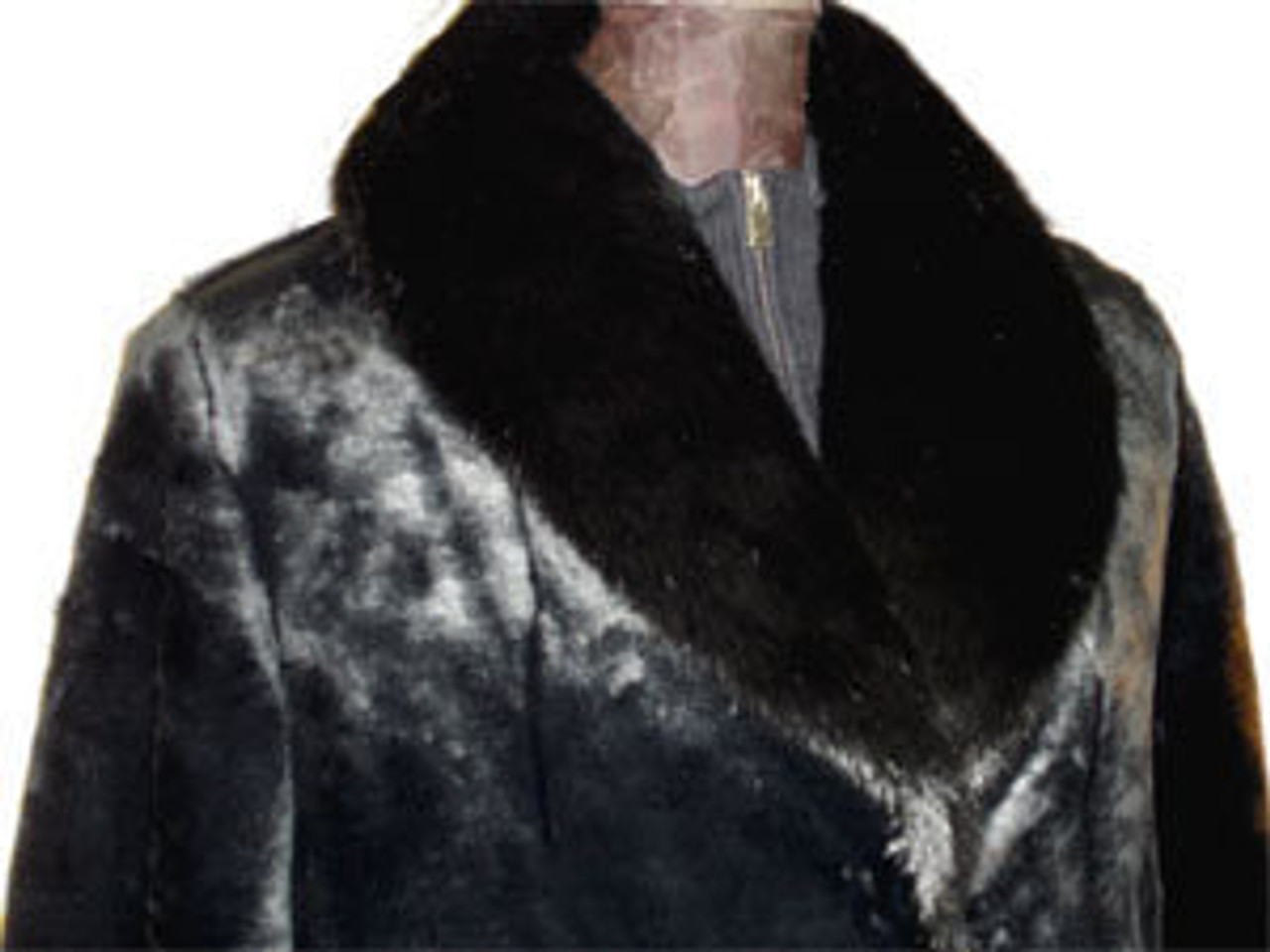 faux fox collar