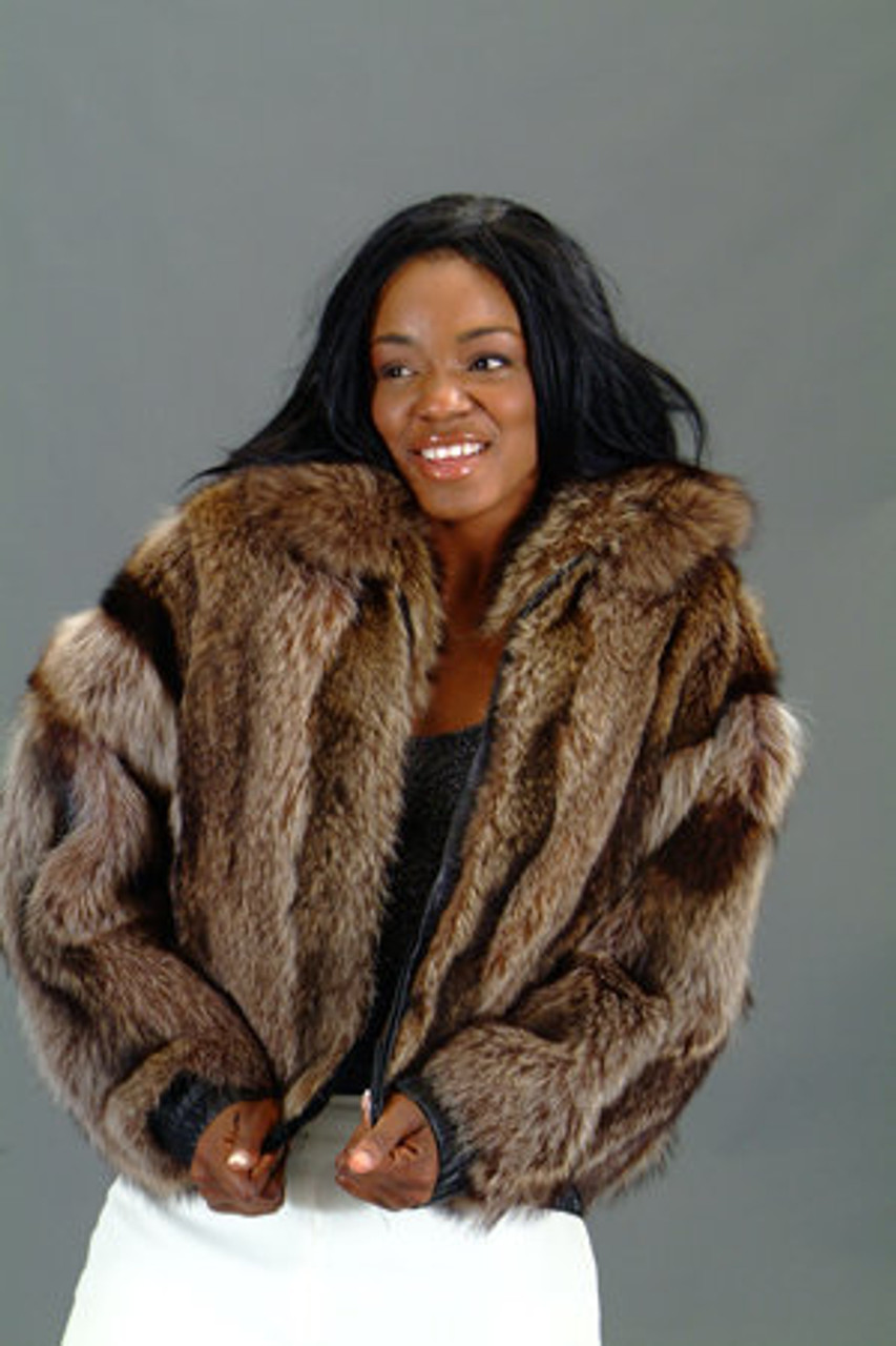 Raccoon Fur fur - coat, Bomber order notice, fur now! Jacket fur to so - prices jackets, change furoutlet subject hats, without