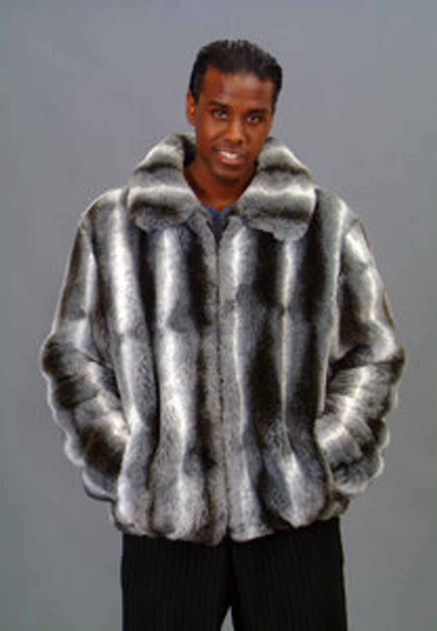 Mens Faux Fur Coat | Mens Fake Fur Coat | Mens Faux Fur Jacket