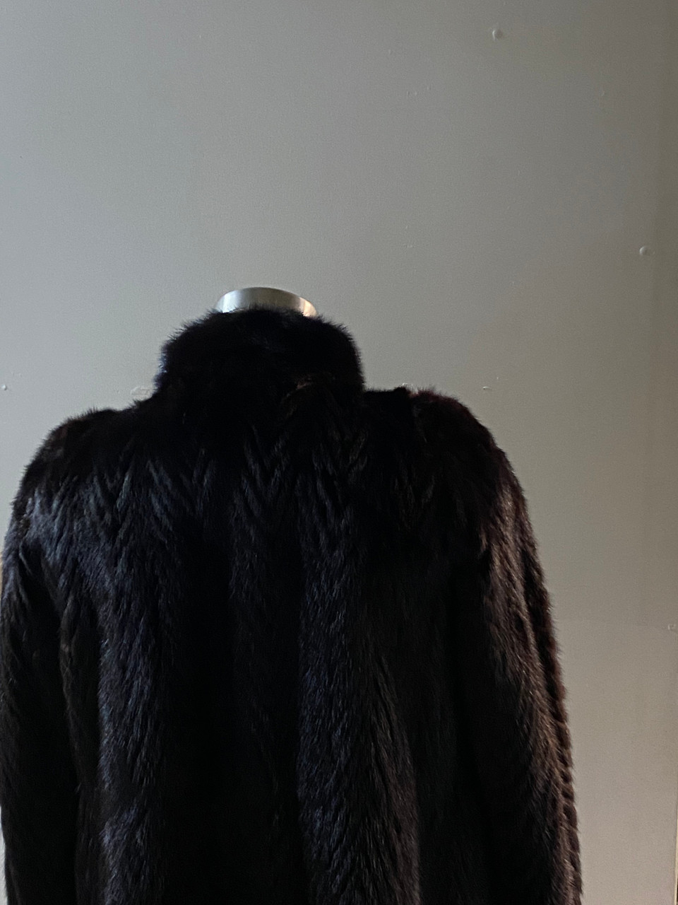 Monogram Fur Jacket 