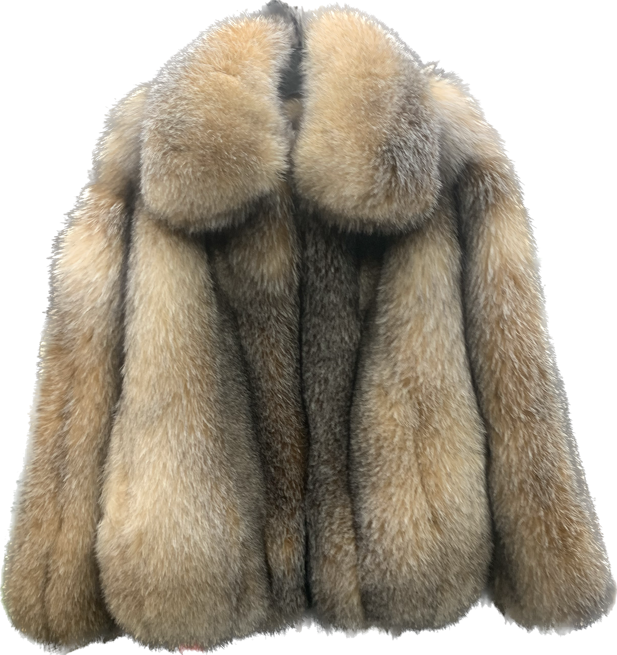 Crystal Fox Fur Coat