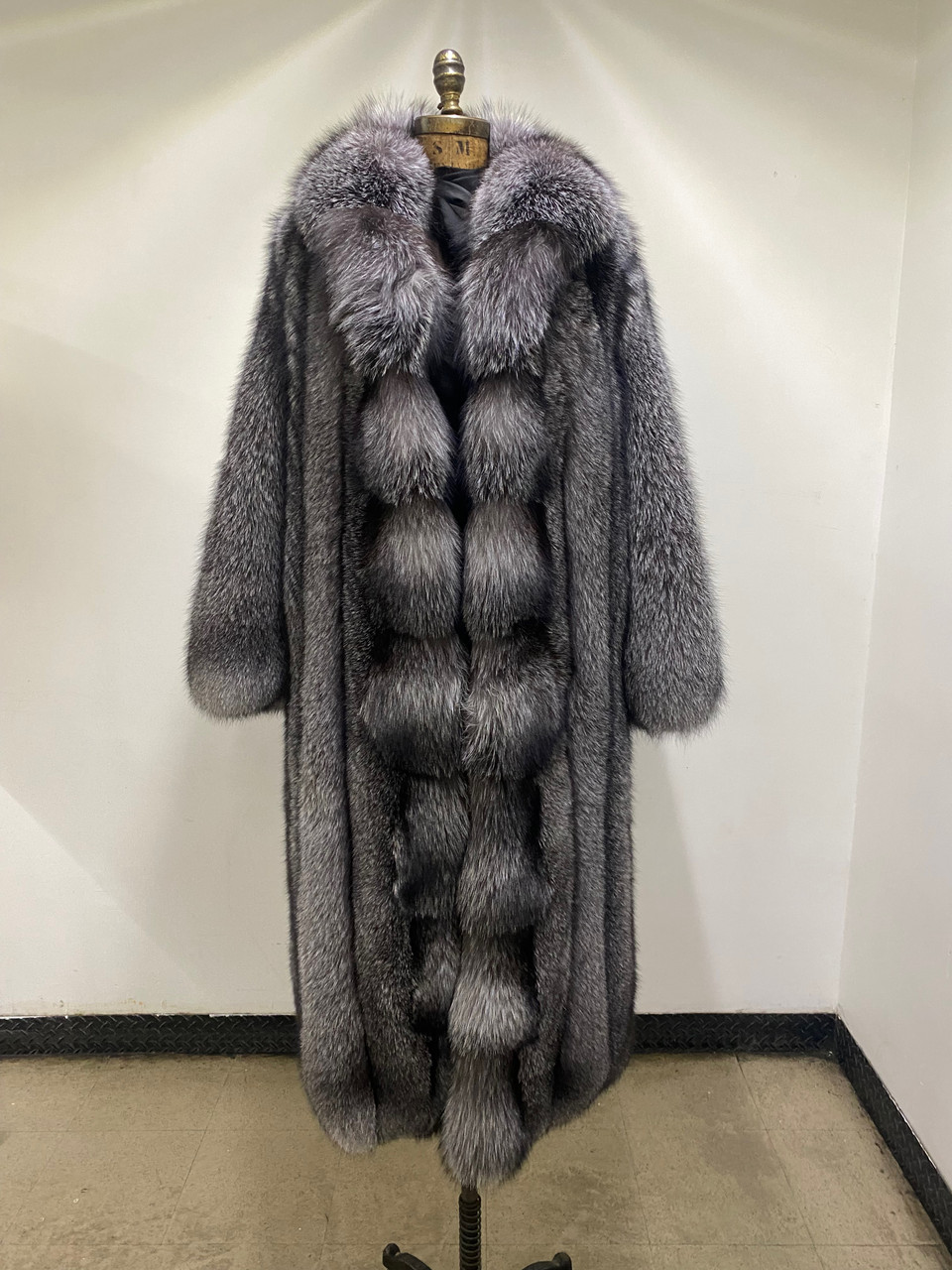 Indigo Long Coat 52 Inches long various Colors - furoutlet