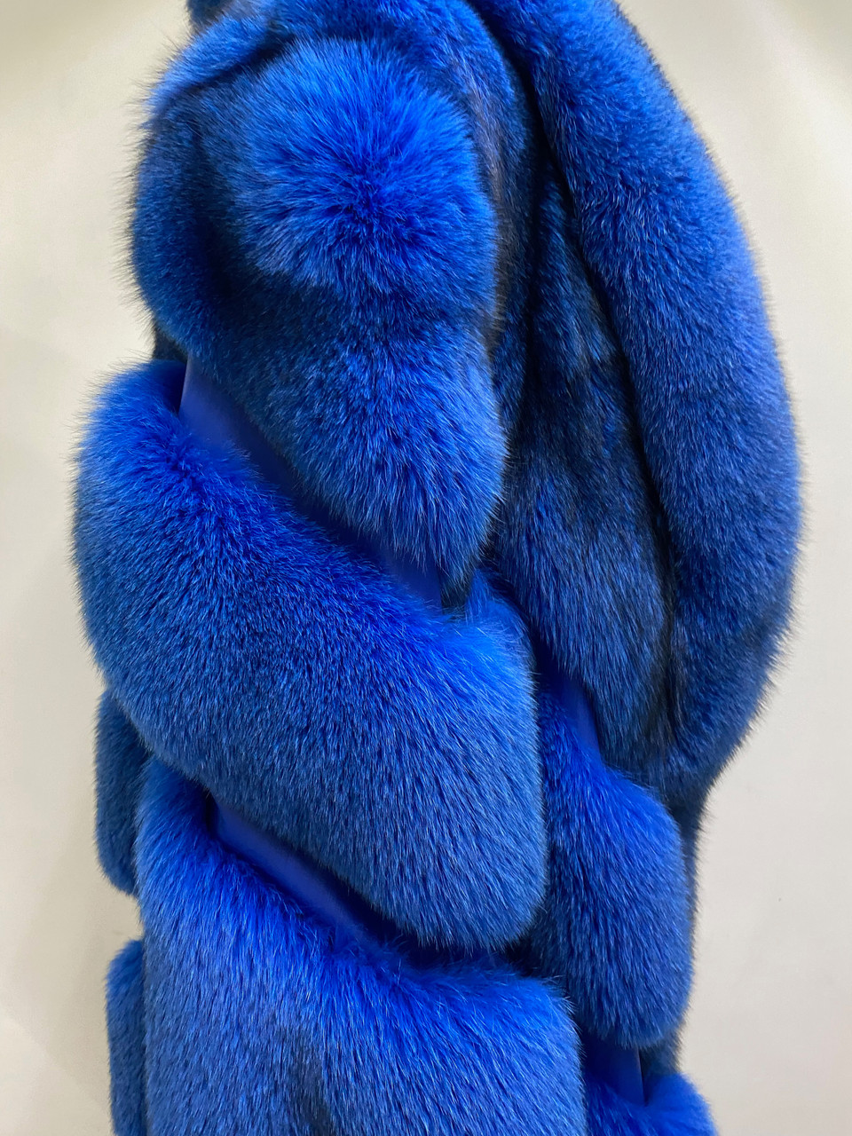 Dyed Blue Fox 52