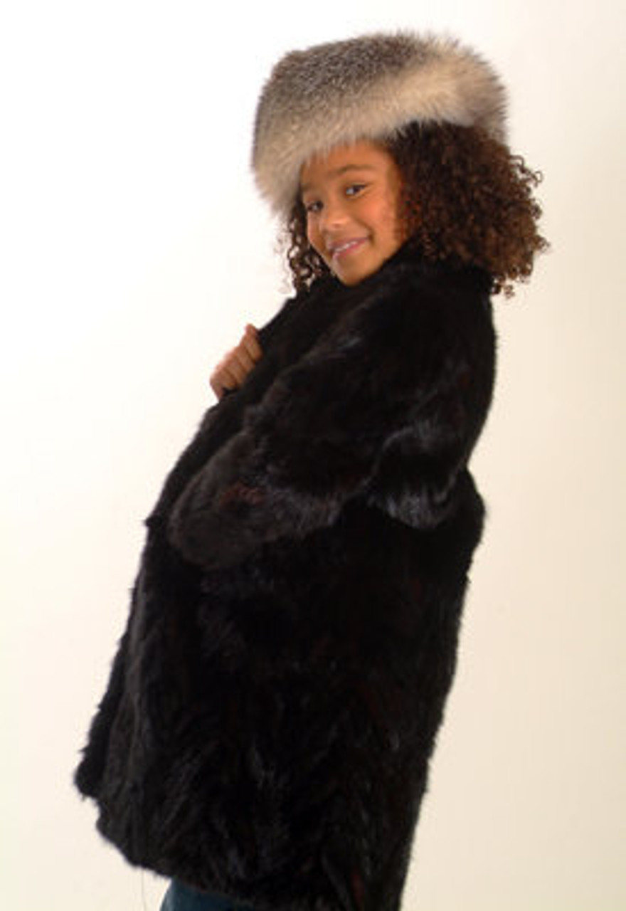 Furry coats store for kids