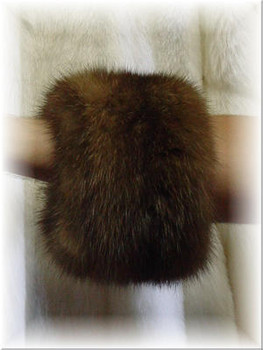 Sable Fur Cuffs Sable Fur Cuffs
