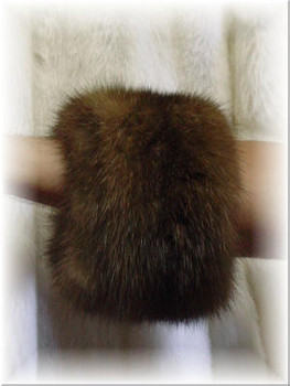 Sable Fur Cuffs Sable Fur Cuffs