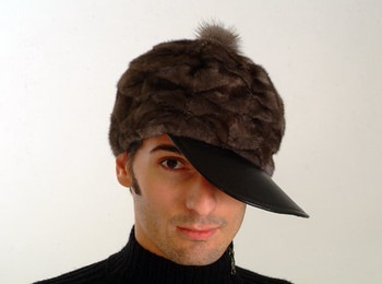 Brown Mink Fur Sectional Men's Brown Mink Fur Sectional Men's