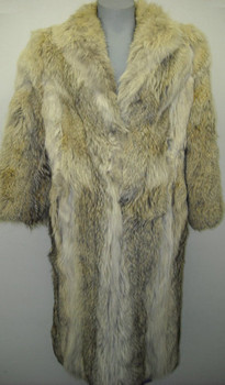 Vintage Coyote Coat Ladies Vintage Coyote Ladies Coat Sold in Listed Sizes ONLY Fur Origin: Norway Hook and Eyes Closure Vintage Coyote Coat Ladies Vintage Coyote Ladies Coat Sold in Listed Sizes ONLY Fur Origin: Norway Hook and Eyes Closure