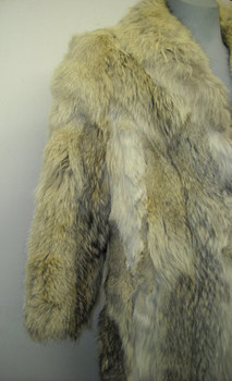 Vintage Coyote Coat Ladies Vintage Coyote Ladies Coat Sold in Listed Sizes ONLY Fur Origin: Norway Hook and Eyes Closure