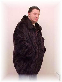 Black Sheared Mink Bomber Fur Jacket Black Sheared Mink Bomber Fur Jacket