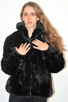 Mink Fur Bomber Jacket 2 Mink Fur Bomber Jacket 2