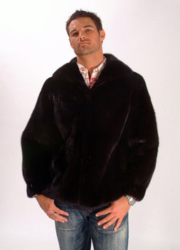Mink Bomber Fur Jacket Mink Bomber Fur Jacket