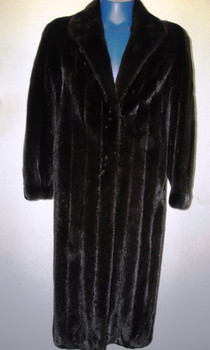 Vintage full skin black mink (american mink 1500) Vintage full skin black mink (american mink 1500)