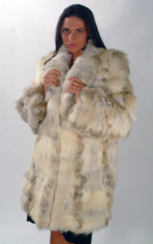 Sectional 3/4 Fox Fur Jacket Fox Fur 3/4 Jacket Sectional Jacket Full Pelt Collar Coyotte Shawl Collar Hook and Fur Origin: USA Manufacturing: USA Vintage is a Pre-Owned Or Estate Piece One Of a kind, From Our Fur Collections "Sold as Is" All Sales are Final Sectional 3/4 Fox Fur Jacket Fox Fur 3/4 Jacket Sectional Jacket Full Pelt Collar Coyotte Shawl Collar Hook and Fur Origin: USA Manufacturing: USA Vintage is a Pre-Owned Or Estate Piece One Of a kind, From Our Fur Collections "Sold as Is" All Sales are Final