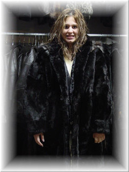 Sheared Mutton Fur Jacket Sheared Mutton Fur Jacket