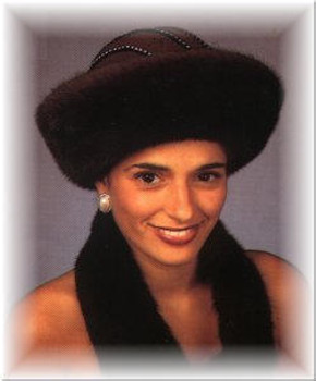 Mink Sailor Fur Hat 1 Mink Sailor Fur Hat 1