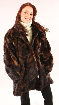 Sectional Mink Multicolor Jacket Sectional Mink Multicolor Jacket