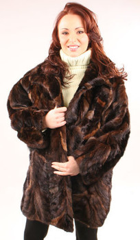 Sectional Mink Multicolor Jacket