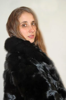 Fox Fur Coat