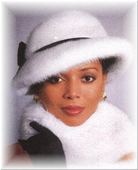 Mink Fur Brim Hat Mink Fur Brim Hat