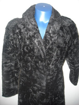 Faux Fur Long Coat 4
