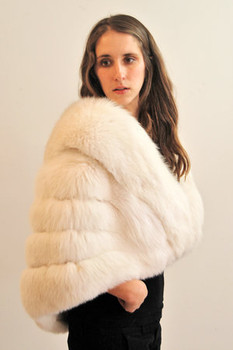 Beige Fox Stole Beige Fox Stole