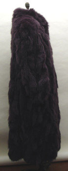 Burgundy Fox Fur Coat Design Burgundy Fox Fur Coat Design
