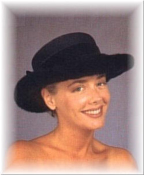 Felt Crown Fur Hat Felt Crown Fur Hat