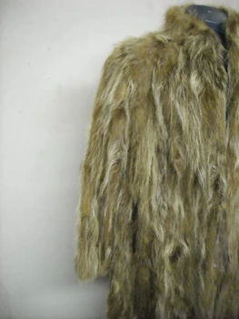 Vintage Raccoon Pieces Coat