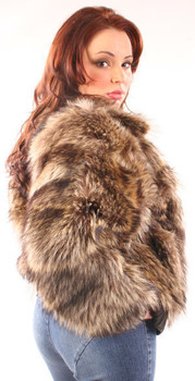 Fullskin Raccoon Bomber Jacket