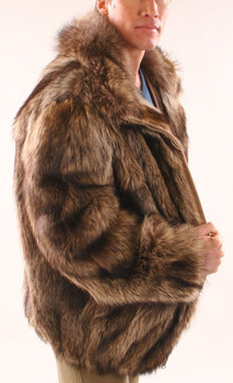 Men's Raccoon Bomber Jacket Men's Raccoon Bomber Jacket