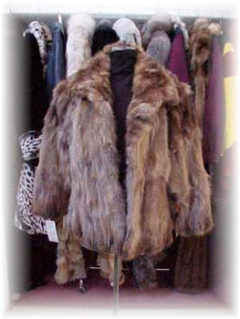 Fendi Ranch Mink Fur Coat - Women's Fur Coat - Large | Estate Furs