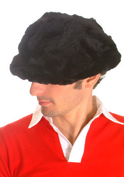 Brown Sheared Mink Fur Men's