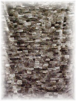 Multicolored Sheared Beaver Fur Blanket 1 Multicolored Sheared Beaver Fur Blanket 1