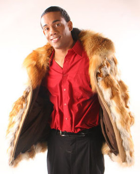 Red Fox Bomber Jacket