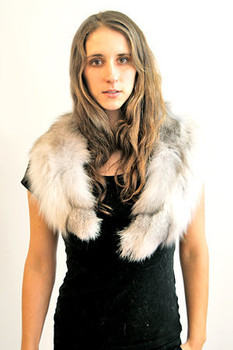 Blue Fox Collar Blue Fox Collar