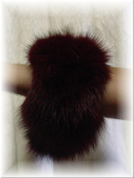 Full Skin Fox Fur Cuffs 7 Full Skin Fox Fur Cuffs 7