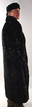 Sheared Mink Sectional Full Skin Collar Sheared Mink Sectional Full Skin Collar