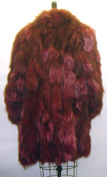 Burgundy Fox 3/4