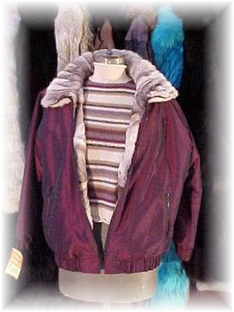 Reversible Asti Fur Jacket with Fox Fur Lining 1 Reversible Asti Fur Jacket with Fox Fur Lining 1