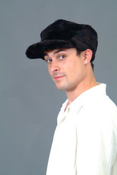 Sheared Mink Fur Cap Sheared Mink Fur Cap
