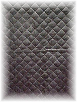 Dyed Sable Design Fur Blanket